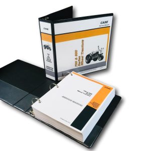 Case 700B 701B 702B 703B 710B 711B 712B 713B Tractor Service Manual Repair Shop