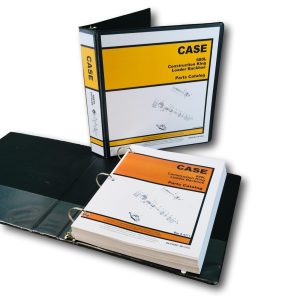 Case 680L Tractor Backhoe Loader Service Technical Manual Repair Shop In Binder