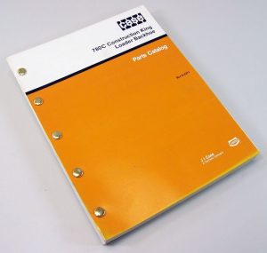 Case 780C Construction King Loader Backhoe Parts Manual Catalog Exploded View Ck