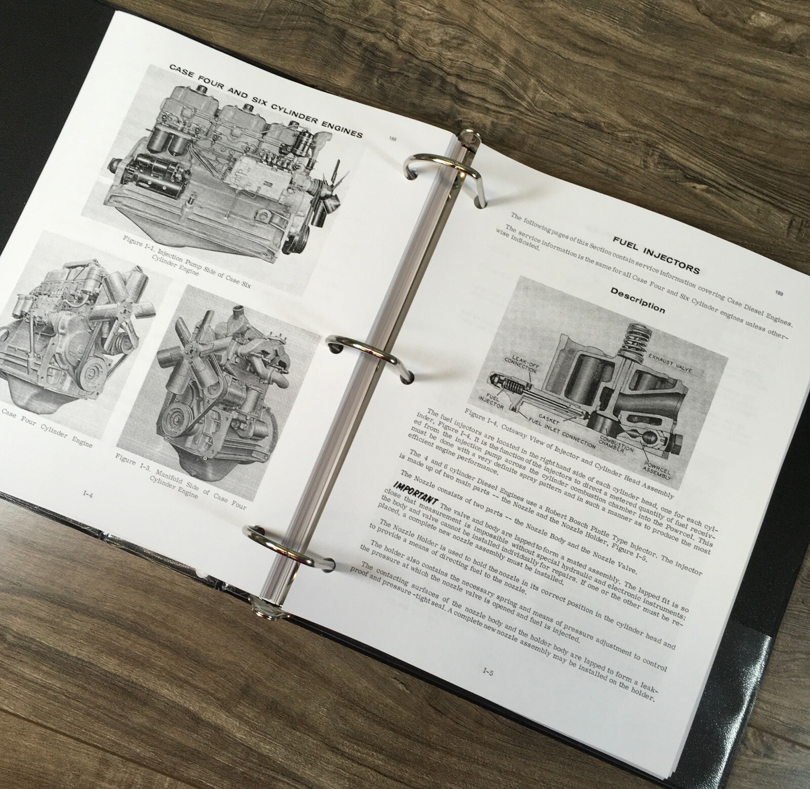 Case 680 Ck Tractor Loader Backhoe Service Manual Parts Set 9101501-9102281 - Image 7