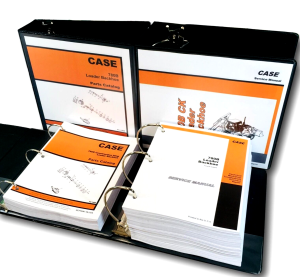 Case 780B Ck Tractor Loader Backhoe Service Repair Manual Parts Catalog Shop Set