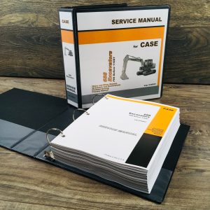 Case 688 Crawler Excavator Service Technical Manual Repair Shop PIN Before 11601