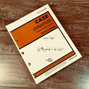 Case 730 830 Series Draft-O-Matic Tractor Parts Manual Book SN 8253501- After