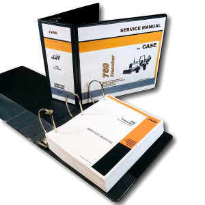 Case 760 Trencher Service Manual Repair Shop Technical Book Workshop Overhaul