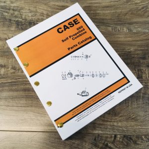 Case 660 Self Propelled Combine Parts Manual Catalog Book Assembly Schematic