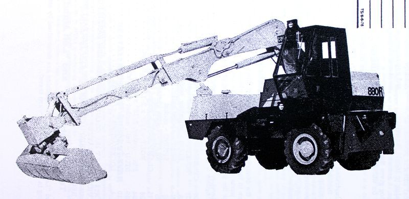 Case 880R Wheel Excavator Parts Manual Catalog Exploded Views Assembly - Image 2
