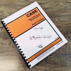 Case 700 Series 700B 701B 702B Tractor Parts Manual Catalog Schematics Assembly