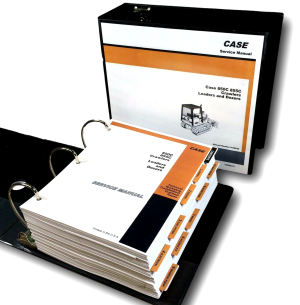 Case 850C 855C Crawler Dozer Loader Service Manual Repair Shop Technical Book