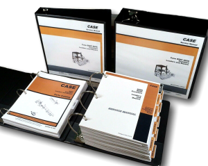 Case 850C Crawler Dozer Loader Service Manual Parts Catalog Repair Shop Book Set
