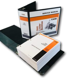 Case 780D Tractor Loader Backhoe Service Technical Manual Repair Shop In Binder