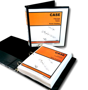 Case 850D 855D Crawler Tractor Parts Manual Catalog Book Assembly Schematic