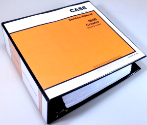 Case 850B Crawler Dozer + Loader Service Technical Manual Repair Shop In Binder