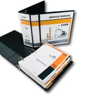 Case 880C Crawler Excavator Service Technical Manual Repair Shop Binder Trackhoe