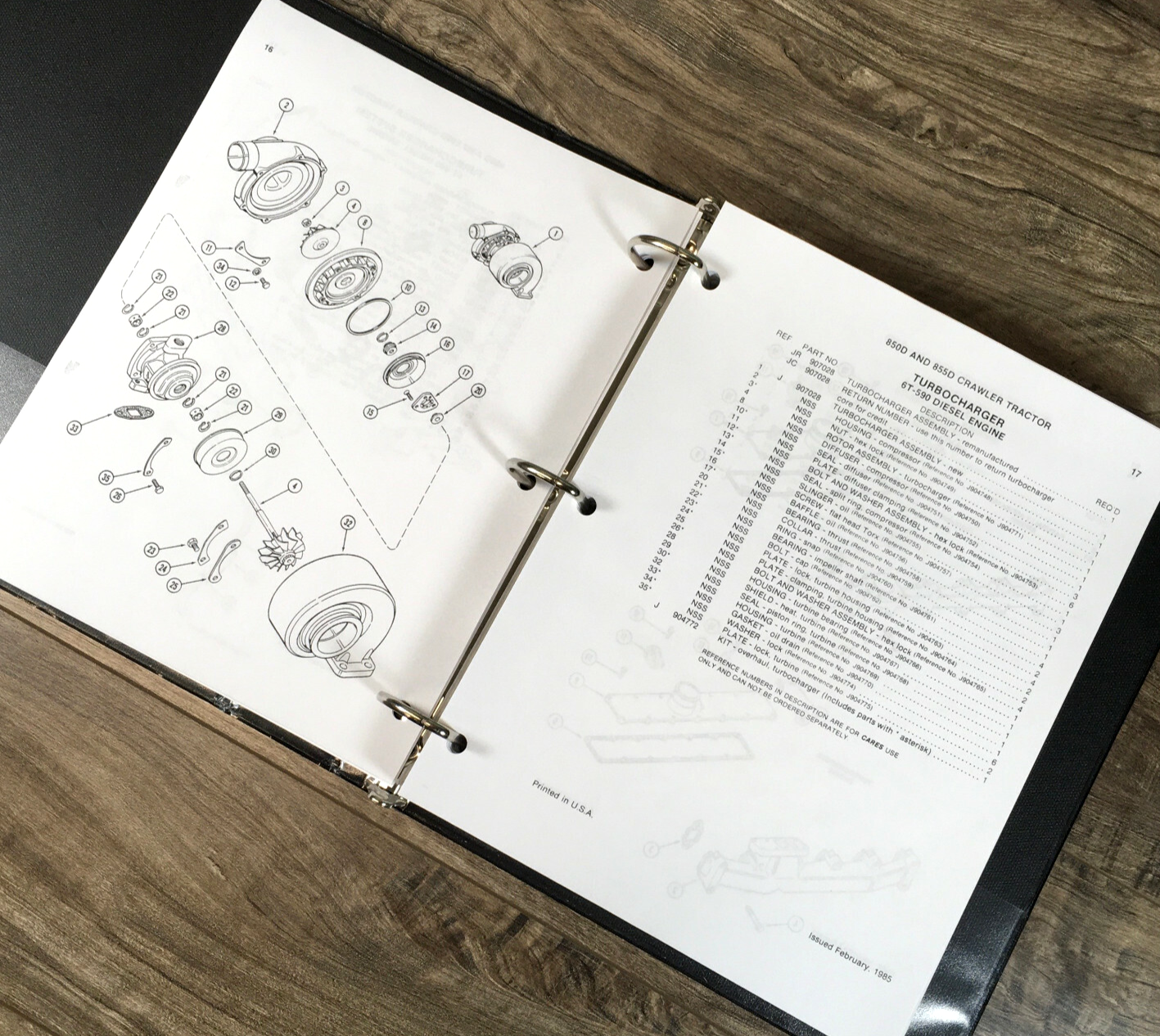 Case 850D 855D Crawler Tractor Service Manual Parts Catalog Operators Owners Set - Image 6