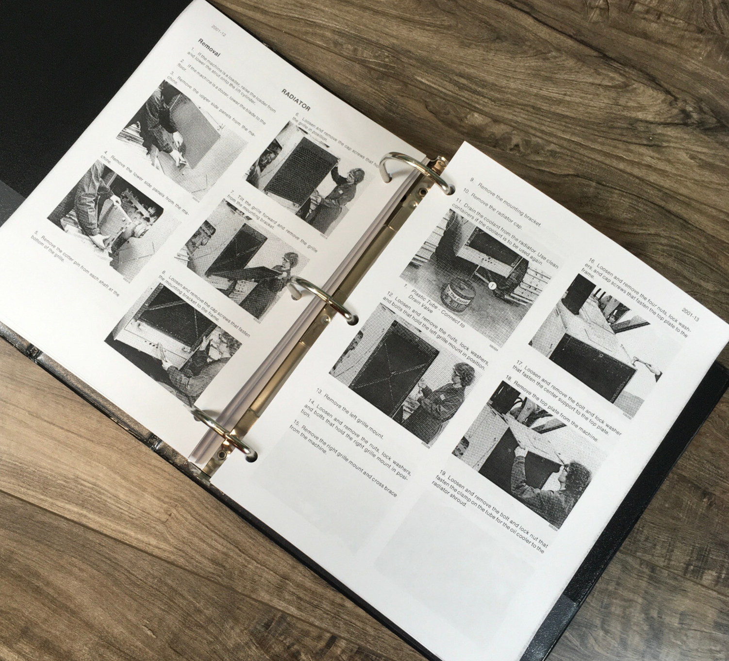 Case 850D 855D Crawler Tractor Service Manual Parts Catalog Operators Owners Set - Image 11