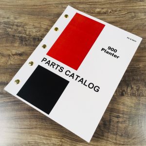 Case 900 Planter Parts Manual Catalog Book Assembly Schematic Exploded Views