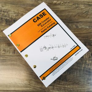 Case 888 Excavator Parts Manual Catalog Book Assembly Schematic PIN 74136-74418