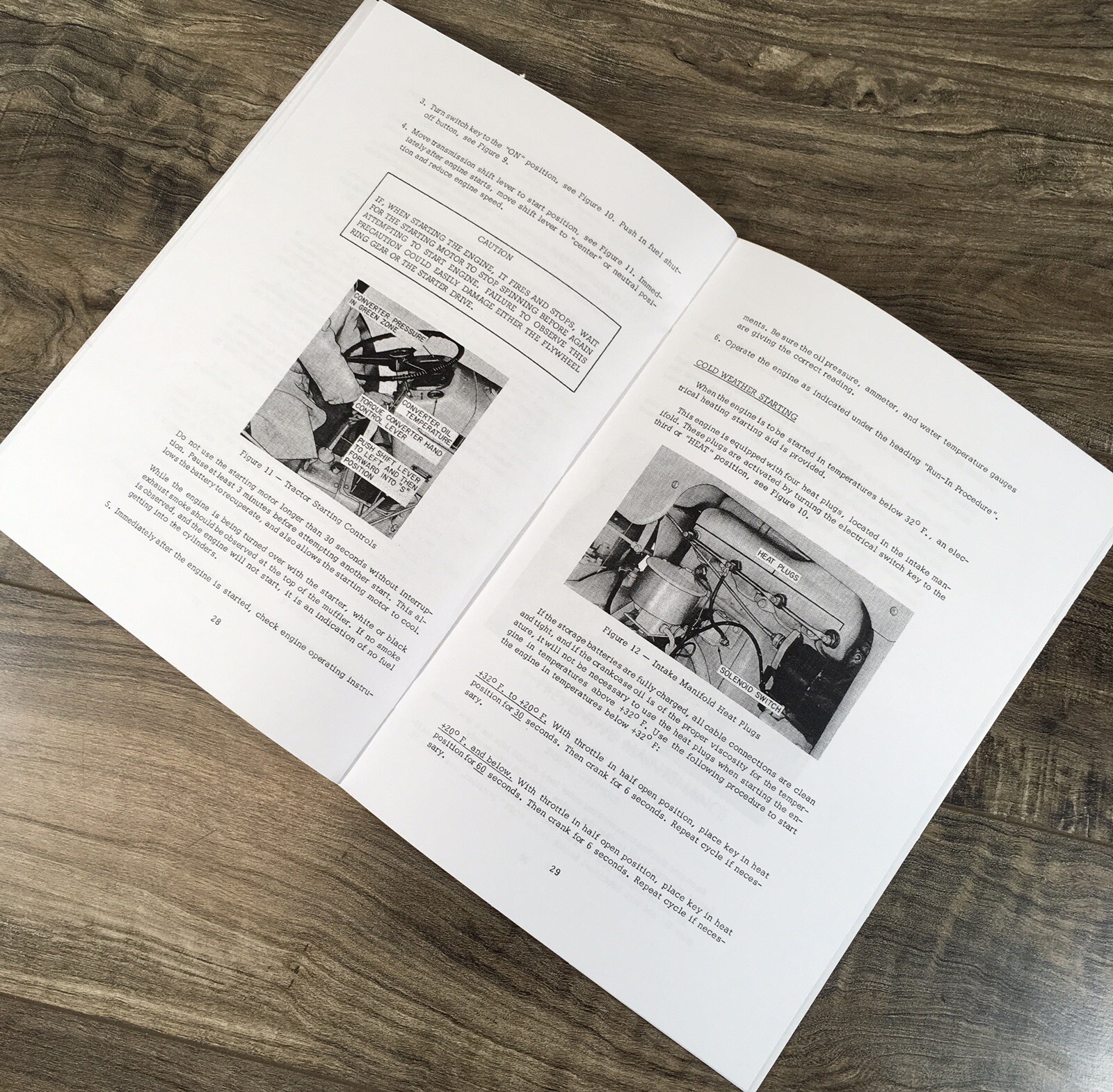 Case W3 Diesel Industrial Wheel Tractor Operators Manual Owners Book Maintenance - Image 5