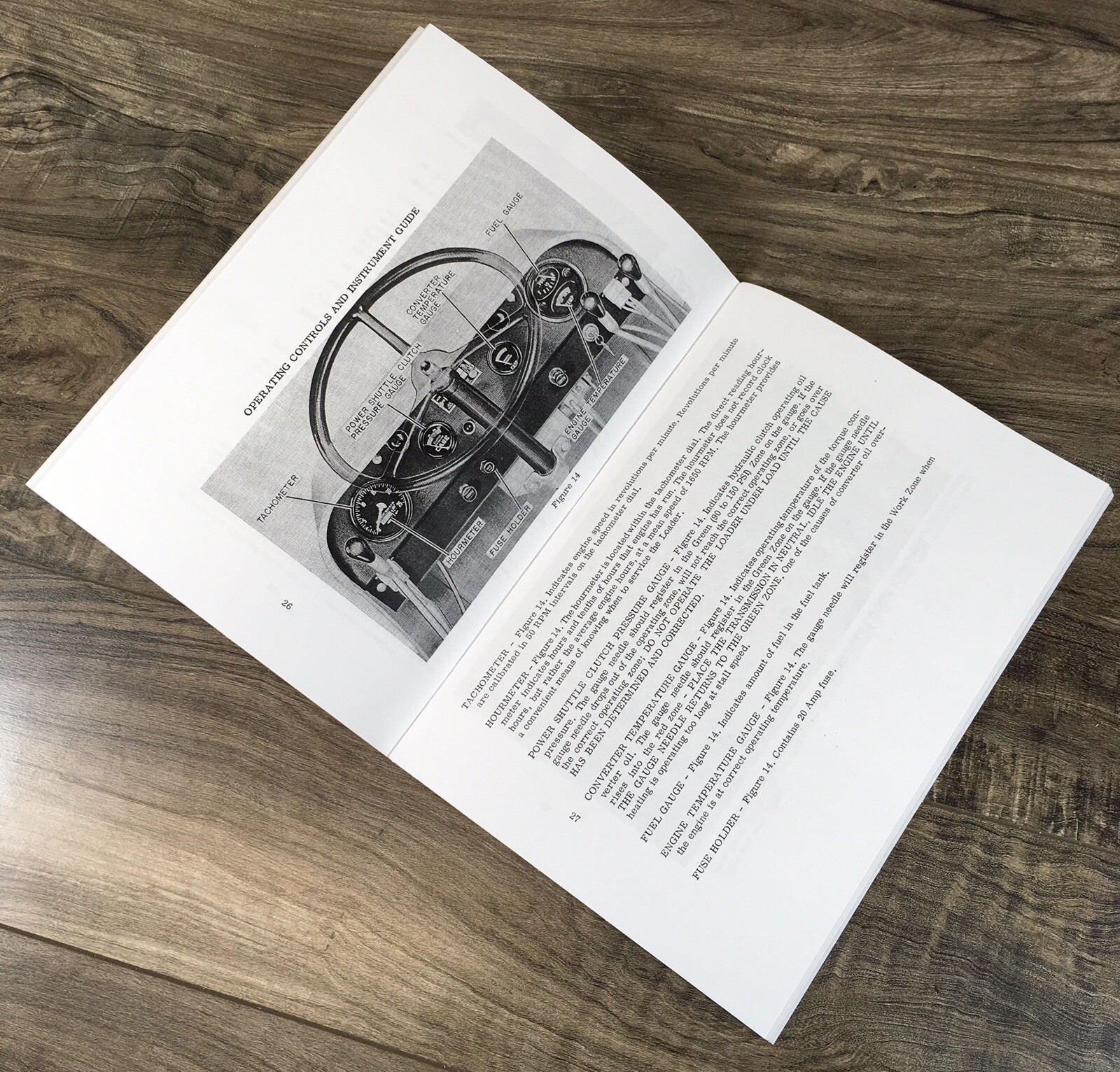 Case W5-A W5A Gas Unit Wheel Loader Operators Manual Owners S/N 8193446-UP - Image 4