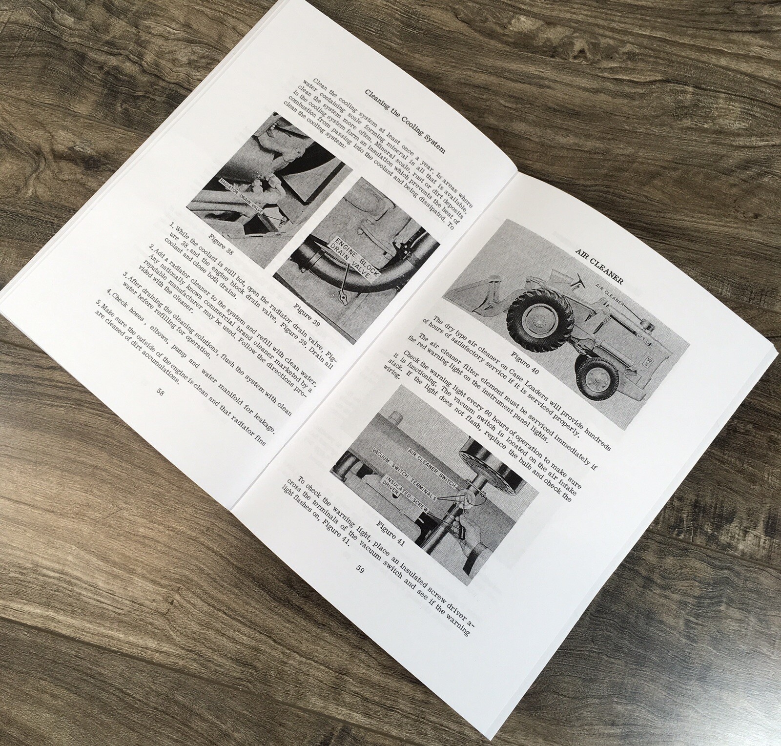 Case W5-A W5A Gas Unit Wheel Loader Operators Manual Owners S/N 8193446-UP - Image 5