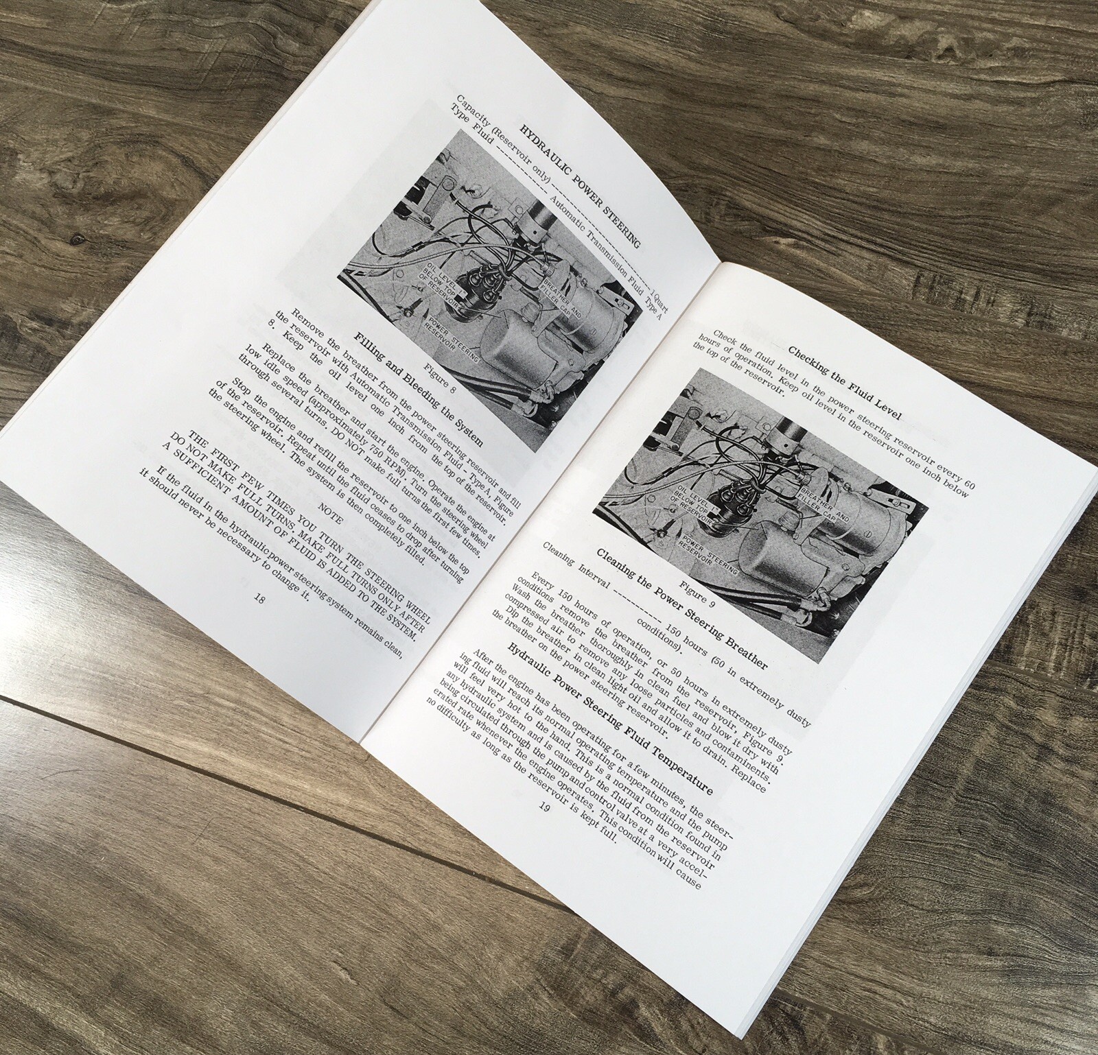 Case W5-A W5A Gas Unit Wheel Loader Operators Manual Owners S/N 8193446-UP - Image 7
